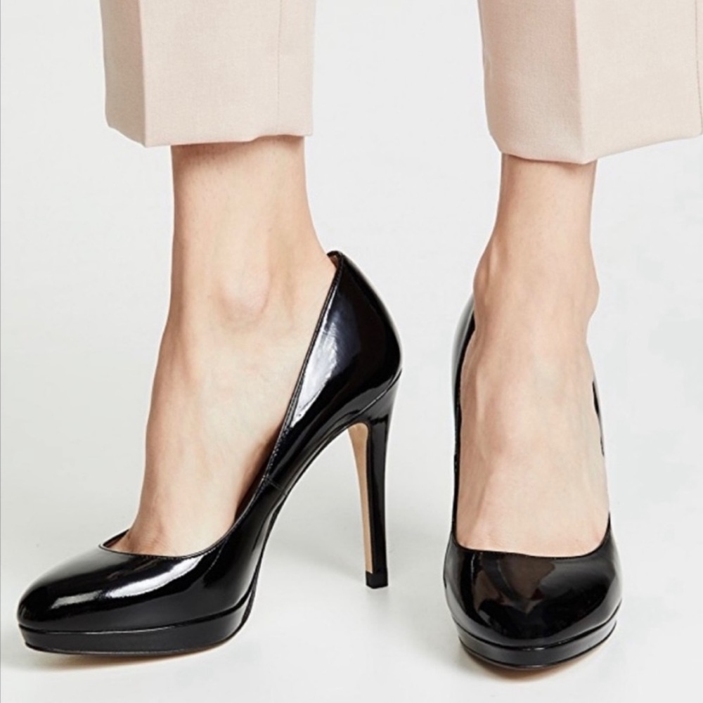 LK Bennett Sledge Heels, Black, EU36/US6
